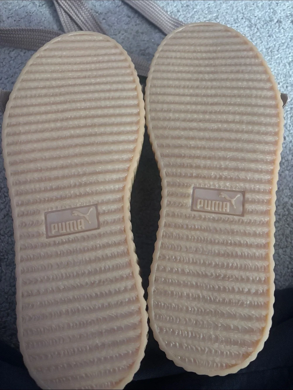 Platform Knot Espadrille Sandals in Taupe